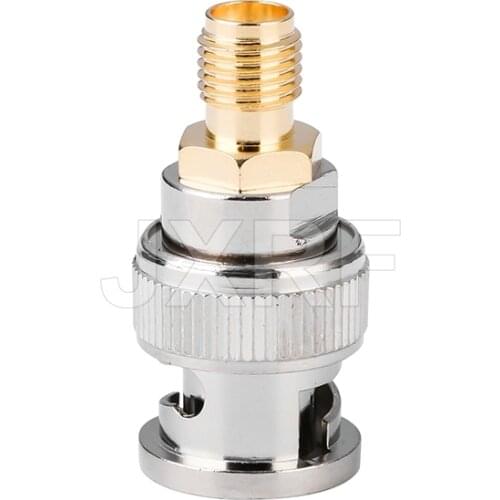 RF adapter BNC to SMA connector BNC male to SMA female Jack Convert Adaptor