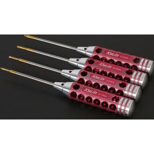 KDS kylin Precision Handle Allen Hex Screwdrivers Key Driver Tool For RC Car Helicopter