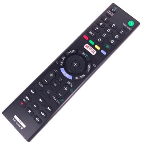 NEW Replacement RMT-TX102D For SONY LED LCD 4K TV Remote Control KDL-32R500C KDL-40R550C KDL-48R550C KD-55XD8599 Fernbedienung