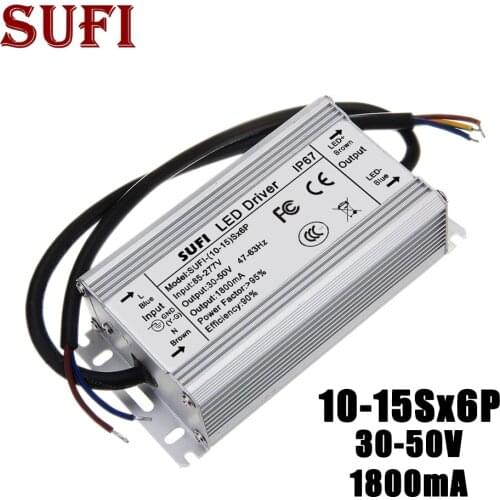 High power LED Driver 85W 90W 95W 100W Waterproof Lighting Transformers IP67 Power Supply For DIY Floodlight Spot light Lawn