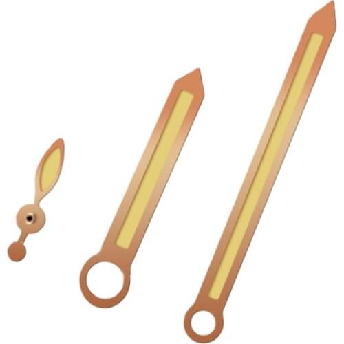 3pcs/Set of Luminous Watch Hands for Eta 6497 6498 for Seagull St3600 St3620 Movement Watch Accessories