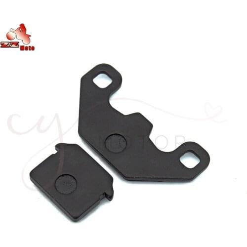 1 Set Brake Pads For Thumpstar SSR Demon Stomp Apollo SDG 50 70 110 125 140 cc SSR Demon Stomp Pit Bike Quad Etc Black Semimetal