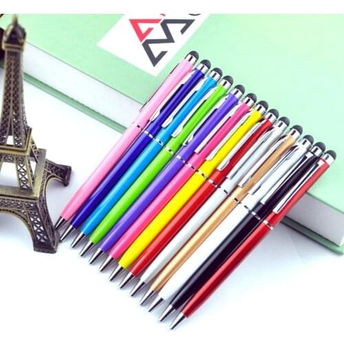 10pcs Universal 2in1 Stylus Drawing Tablet Pens Capacitive Screen Touch Pen for Mobile Android Phone Smart Pencil Accessories