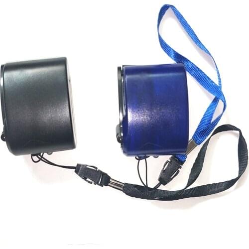 Outdoor External Portable Hand Power Emergency Dynamo Hand Crank USB Charging Universal Charger camping tool for Android phones