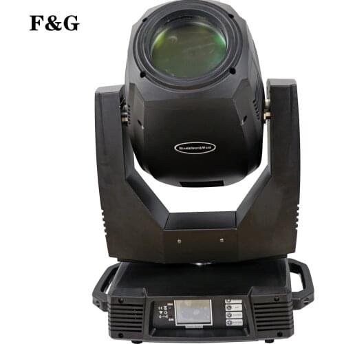 350W Moving Head Light Lyre 17R Professional DJ With Double Prism Effect Touch Screen For Stage Concert Show