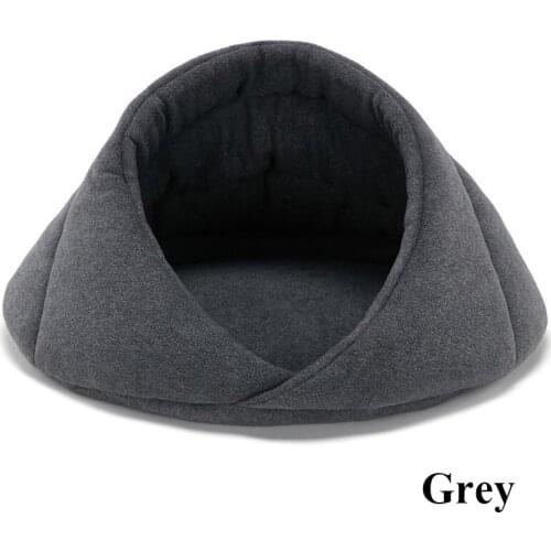 High Quality Dog Bed Pet Dog House Winter Warm Slippers Style Lovely Soft Suitable Cat Dog Bed House for Pets Cushion Products