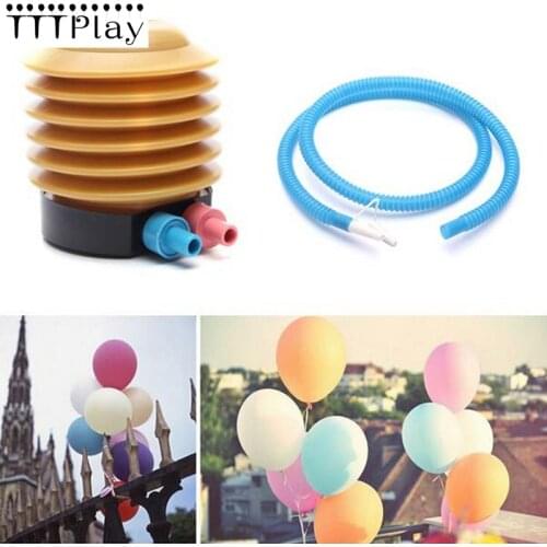 Top Quality! Essential Inflatable Float Toy Foot Pump /Air Inflator Balloon Pump Swimming Ring Yoga Ball Mattress Inflatable Toy