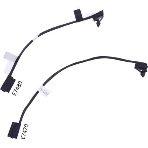 Laptop Repair Parts Replacement Battery Cable Line for -Dell Latitude E7470 E7480 Notebook Computer