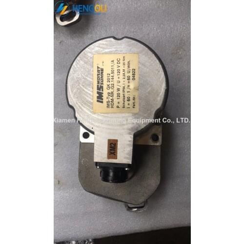 1 Piece Original Used 90% New Heidelberg SM52 Dampening Motor G2.144.5011/A