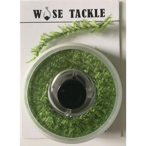 1PC X Wise Tackle 25 LB 10 Metre Weed-Lock Hook Link in Green for Carp Fishing--Fishing lines