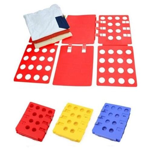 1 X Laundry Flip Fold T-Shirts Pants Towels Linens Organizer