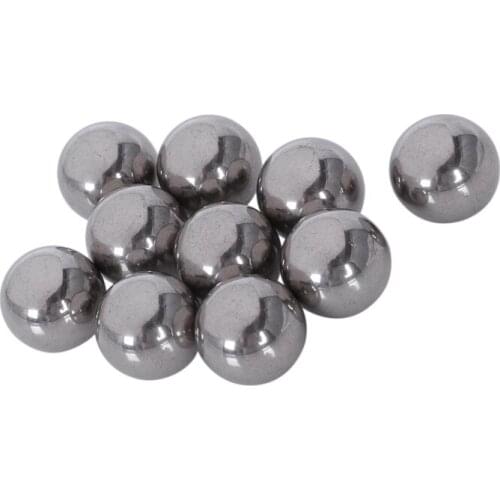 10 pieces, 14 mm diameter, steel balls, for bicycle bearings