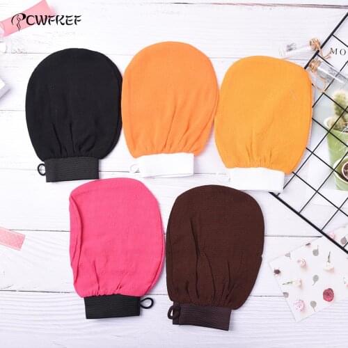 1X Hammam Shower Thicken Bath Magic Peeling Glove Exfoliating Tan Removal Kessa Bathing Cleaning Products