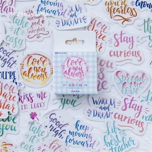 40pcs Kawaii Mood Craft Paper Scrapbooking Pads Paper Origami Art Background Paper Card Making DIY Scrapbook