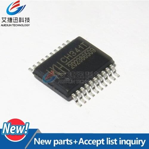 5Pcs CH341T SSOP20 in stock 100%New and original