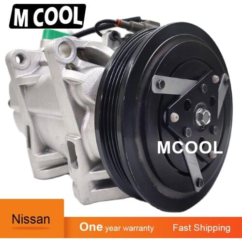 DCW17BE Auto AC Compressor For Nissan Skyline R32 GTR BNR32 92600-05U14 506231-0094 5062310094 9260005U14