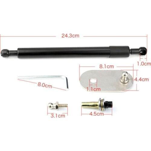 Truck Assist Shock DZ43301 For 2009-2018 Dodge Ram 1500 3500 Dee Zee Kit Tailgate Useful