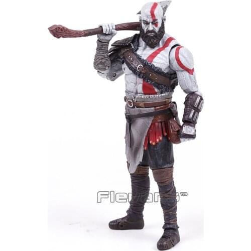 God of War 4 Kratos PVC Action Figure Collectible Model Toy 18cm
