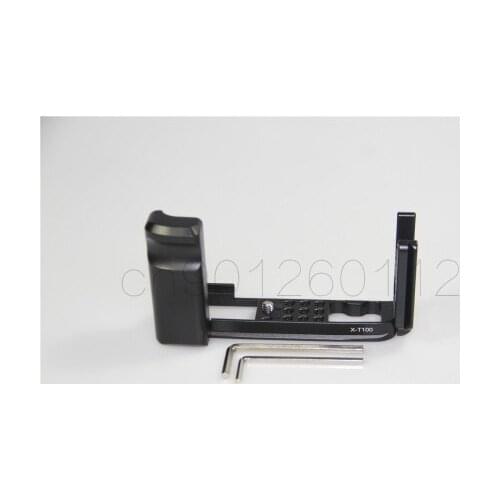 Quick Release L Plate / L Bracket for Fuji Fujifilm X-T100/XT100 Vertical Shoot Quick Release Plate Hand Grip Holder