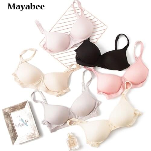 High-Quality 42-Pin No Steel Ring Silk Thin Sports Underwear Bra 2021 Spring And Summer New Women