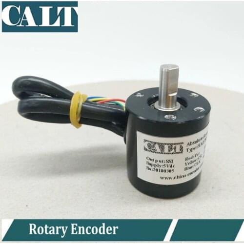 CALT anger sensor 5v 4096 12 Bit ssi hall magnetic absolute encoder HAE28U5V12A0.22