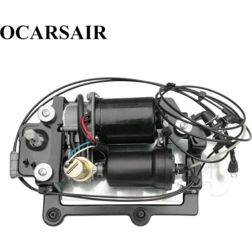 For Cadillac SRX STS CTS Air Suspension Compressor Part#88957190 10365552 15228009 25747997 Air Suspension Air Compressor Pump