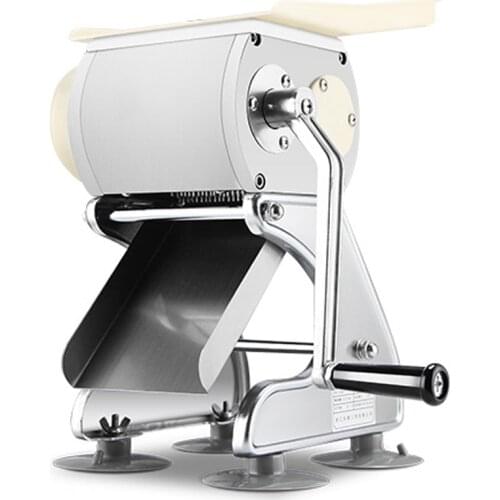 DGQ-S Commercial Manual Meat Slicer Household Multifunctional Shredder Dicing Hand Crank Small Vegetable Slicer