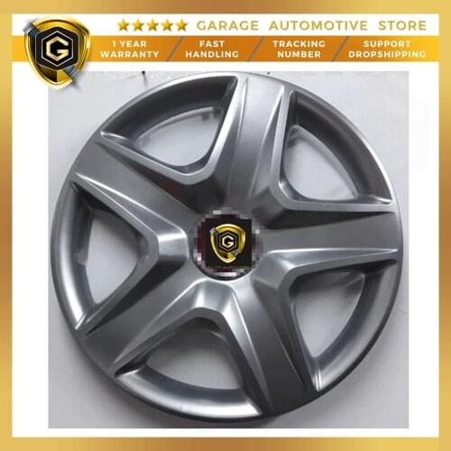 For Fiat 14 Steel Rim Unbreakable Flexible Wheel Cover 4 Pcs