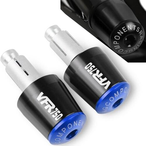 For Honda VFR750/FH-FV/VFR700F2/VFR750F/VFR750R/VFR 750 RJ RL RC30 7/8" 22mm Motorcycle CNC Aluminum Handlebar Grips Ends