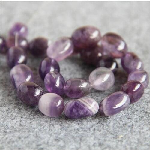 For Necklace and 10 * 12mm Multicolor Purple Natural Alexandrite Beads Round DIY Loose Stone Parts Accessories Jewelry
