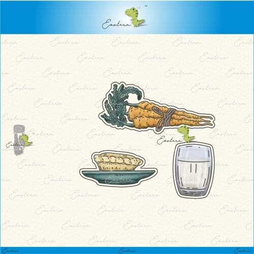 Travel snacks metal cutting dies 2021 new diy molds Scrapbooking Paper Making die cuts crafts