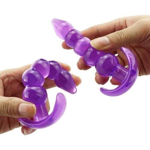 Erotic Shop Anal Plug Exotic Accessories Prostate Massager Beads Vaginal Dilators Goods For Adults Tail Sex Toys For Men Women