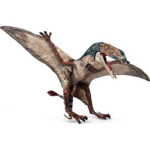 New Pterosaur Model Animal Figure Collection Hand-made Children Gift Simulation Dinosaur Beautiful Ornaments Plastic Action Toys