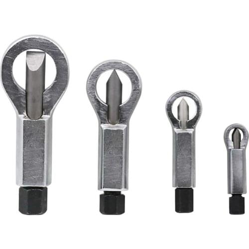 Nut Splitter Breaker Remover Extractor Tools Durable 9-12mm 12-16mm 16-22mm 22-27mm GQ