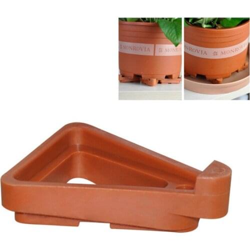 12pcs Potted Plant Stand Shelf Flower Pot Rack Holder Pot Toes for Indoor Outdoor Gardening Plant Container NEW