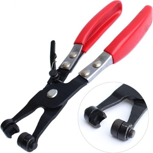Hot High Quality Car Water Pipe Hose Removal Tool Flat Band Ring Type Hose Clamp Pliers