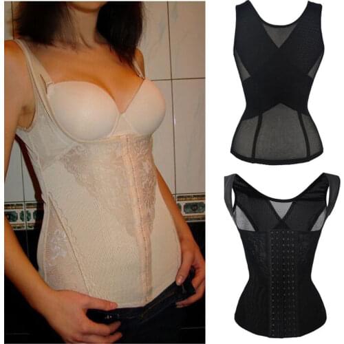 ITFABS Newest Arrivals Fashion Hot Women Waist Trainer BodyShaper Underbust Corset Cincher Shapewear Bodysuit