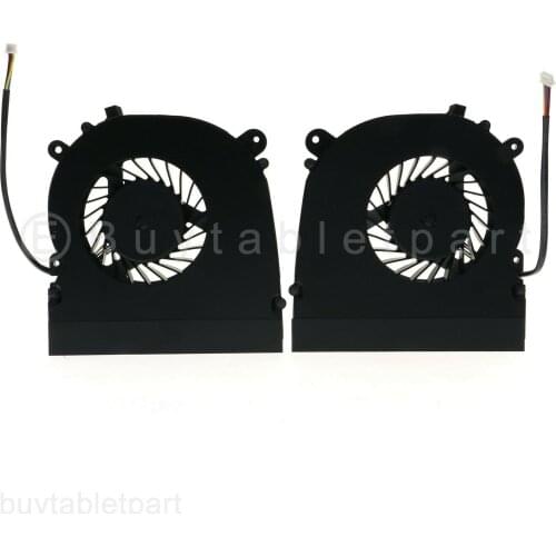 JIANGLUN NEW CPU&GPU Cooling Fan For Intel Hades Canyon NUC NUC8i7HVK NUC8i7HNK BUB1112HB