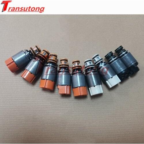 PDK Automatic Transmission Gearbox 9pcs Solenoid Valve kit For Porsche