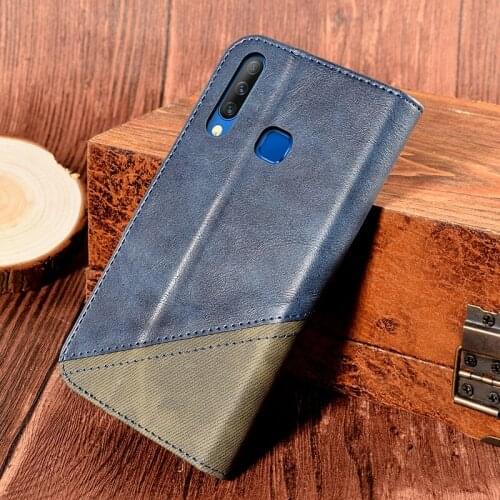 Wallet case for Infinix S4 book leather cover magnetic shockproof back case on Infinix S4 housing 360 cover case