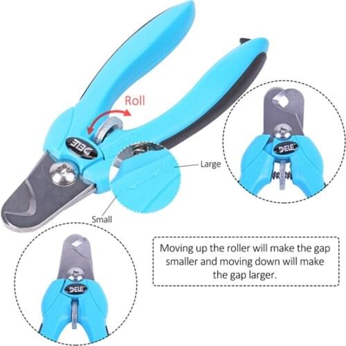 Pet Nail Grinder Clippers Cutter Pet Nail Trimmers Rechargeable for Gentle Stainless Steel Grooming Trimming for Dogs Cats Paw