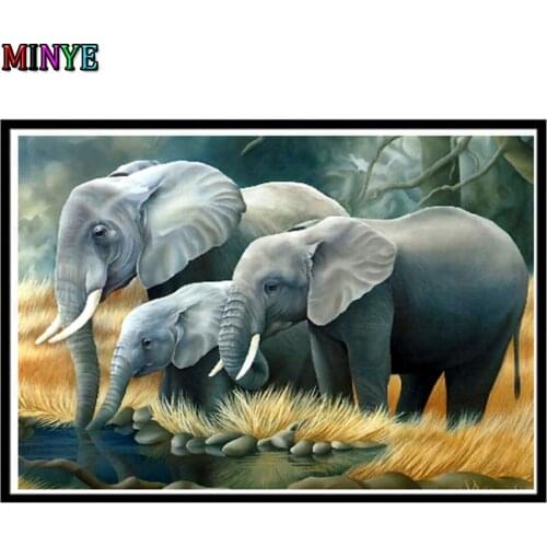 MINYE Paintings By Numbers