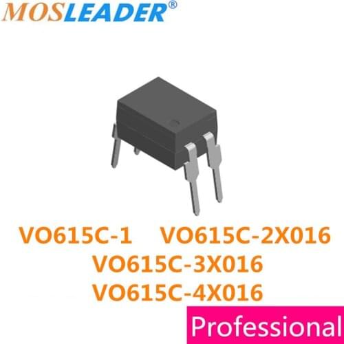 Mosleader DIP4 100PCS 1000PCS VO615C-1 VO615C-2X016 VO615C-3X016 VO615C-4X016 VO615 VO615C VO615-2 VO615-3 Chinese High quality