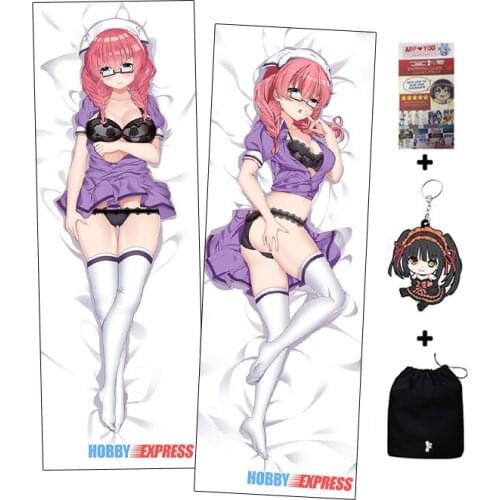 Hobby Express Dakimakura Japanese Otaku Waifu Hugging Body Pillow Cover Blend S - Miu Amano ADP85064