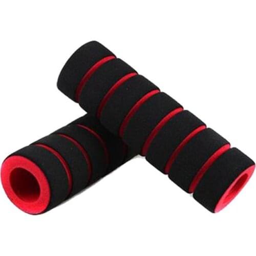 2017 NEW 1pair Bike Racing Bicycle Motorcycle Handle Bar Foam Sponge Grip Cover Non-slip S922