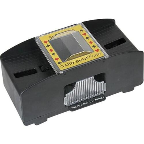 New Casino Robot Automatic Poker Card Shuffler Playing Shuffling Machine Gift Funny Family Game Club Accessory