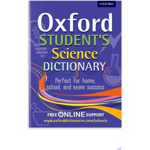 Oxford Students Science Dictionary 3000+, Perfect for Home, School, and Exam Success