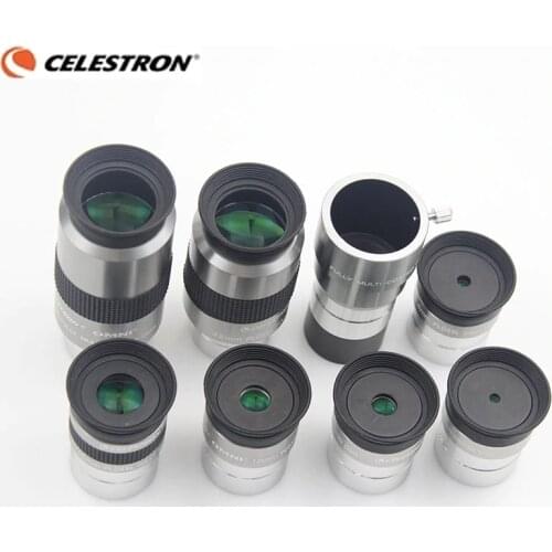 Celestron OMNI 4mm 6mm 9mm 12mm 15mm 32mm 40mm HD Eyepiece 2x Barlow Lens Fully Multi-Coated Metal Astronomy Telescope Monocular