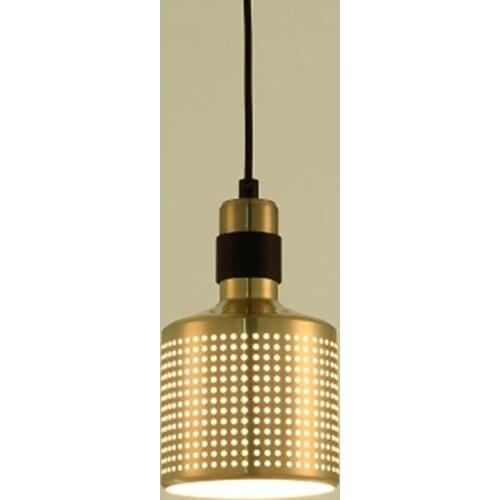 Lighting dining room crystal hanging lamp 3 black iron pipe nordic decoration home lamparas de techo avizeler