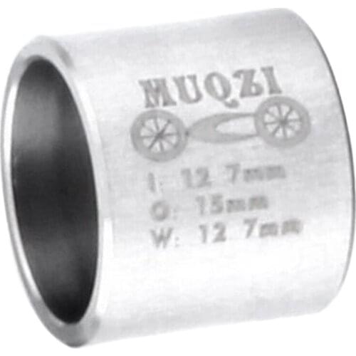 Perfeclan Bicycle DU Bushing Rear Shock Mount Mountain Bike Shock Absorber